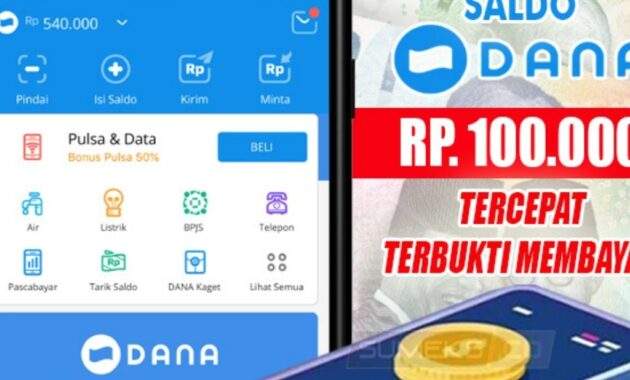 Aplikasi Langsung Cuan: Dapat Saldo Dana Gratis